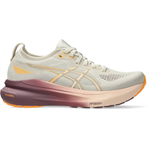 ASICS Womens Gel-Kayano 31 Running Shoes Beige / Light Green