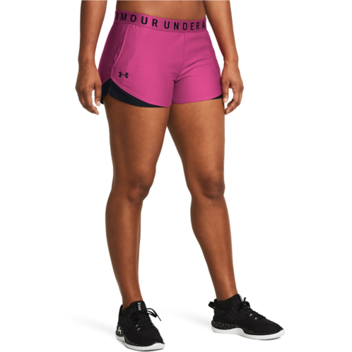 Under Armour Womens Play Up 3.0 Shorts 3 in