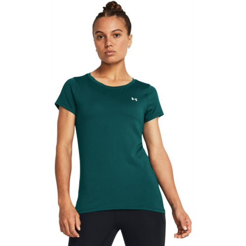 Under Armour Womens HeatGear Armour Short Sleeve T-shirt