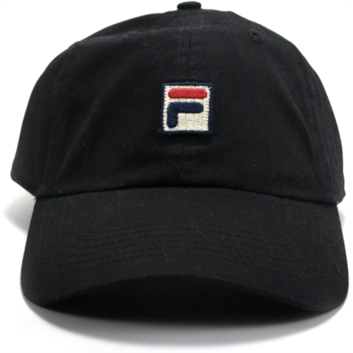 Fila Mens Hert Baseball Cap Black