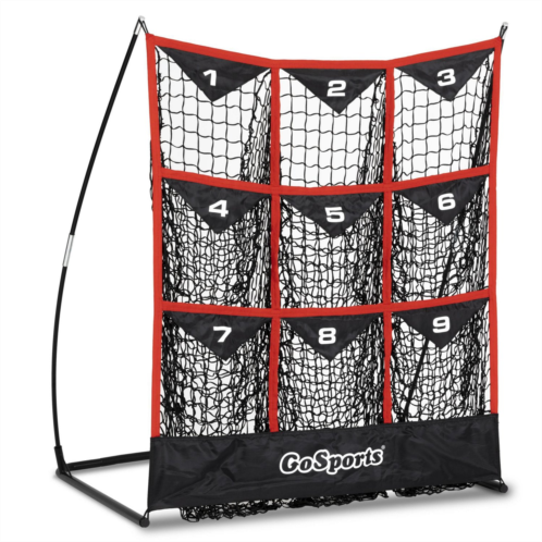 GoSports 9 Pocket Strike Zone Pitching Net