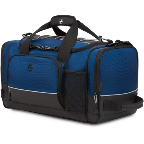 SwissGear 9000 Apex Duffel Bag Dobby - Black