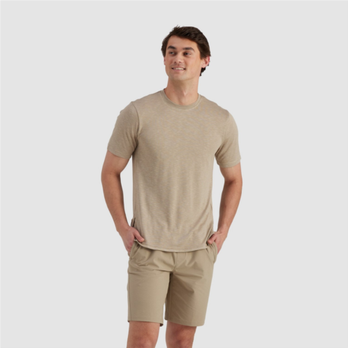 R.O.W. R.O.W Mens Ashton T-shirt Khaki