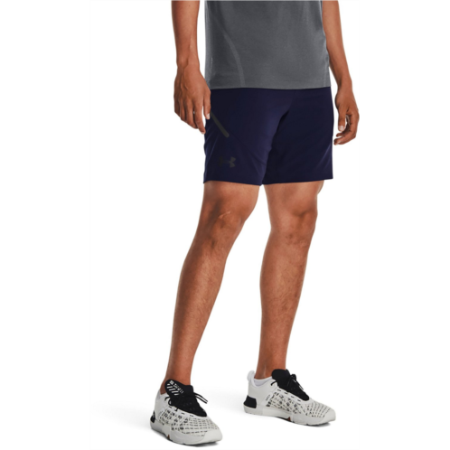 Under Armour Mens Unstoppable Shorts Midnight Navy / Black