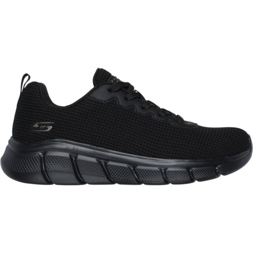 SKECHERS Womens BOBS Sport B Flex Visionary Essence Shoes Black