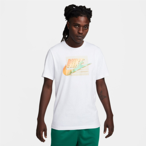 Nike Mens NSW Futura 6MO Short Sleeve Shirt