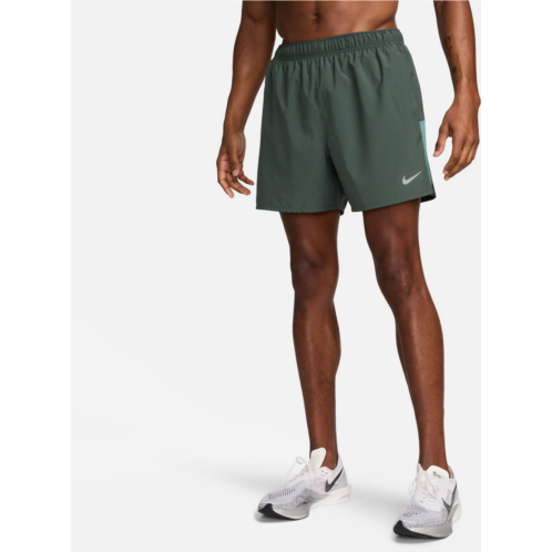 Nike Mens Dri-FIT Challenger Brief Lined Running Shorts 5 in