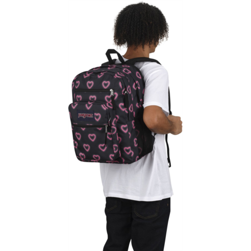 JanSport Big Student Backpack Light Pink 01