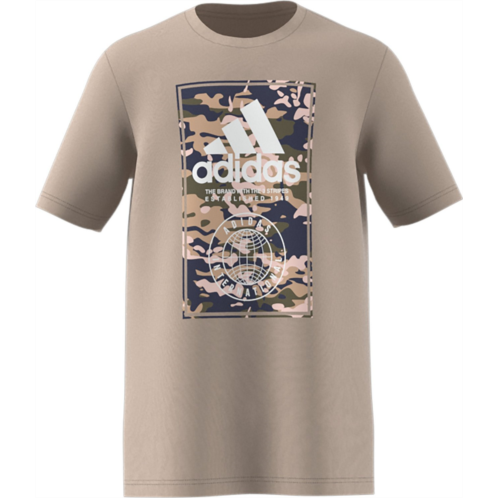 adidas Mens Camo Lim Graphic T-shirt