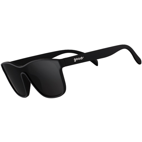 goodr VRG Voight Single Lens Sunglasses Dark Grey / Orange