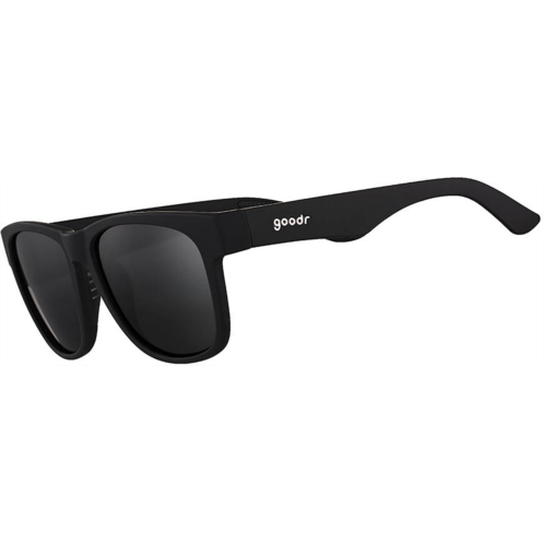 goodr BRG Wayfarer Sunglasses Black