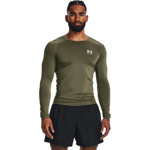 Under Armour Mens HeatGear Armour Comp Long Sleeve Top