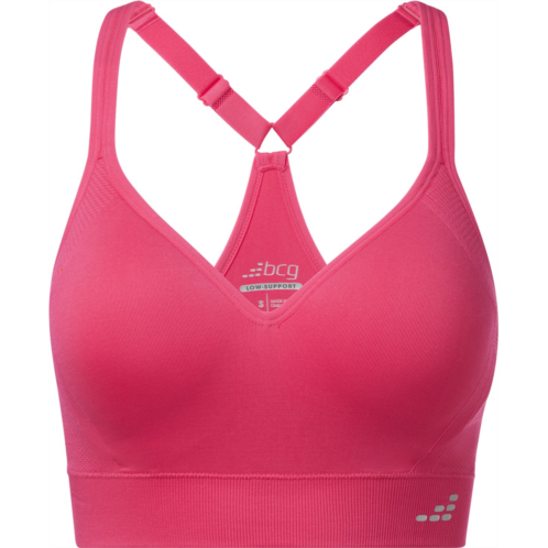 BCG Womens Low Support Molded Cup Sports Bra