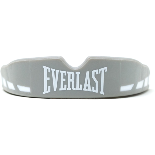 Everlast Adults EverShield Single Mouth Guard Grey / White