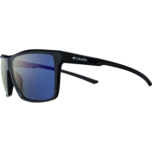 Columbia Sportswear Timber Pointe Mir Polarized Sunglasses Black / Blue