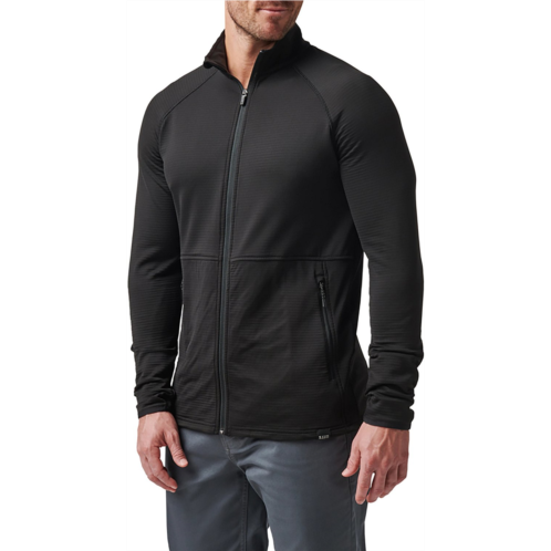 5.11 Tactical Mens Stratos Fleece Long Sleeve Jacket Black