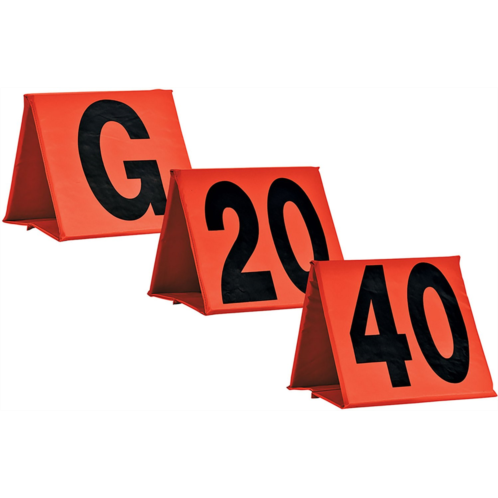 Champro 7-on-7 Flag Football Yard Markers - 5 Piece Set