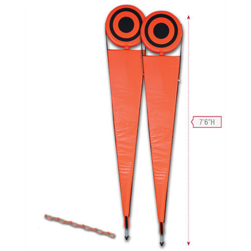 Champro Deluxe Set of Football Bullseyes