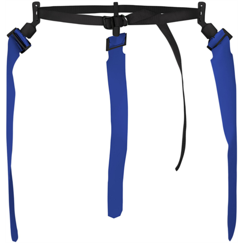Champro Quick-Down Pop 3-Flag Football Belt 12-Pack Gold