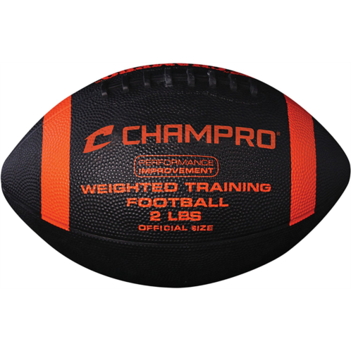Champro A Weighted Rubber Football