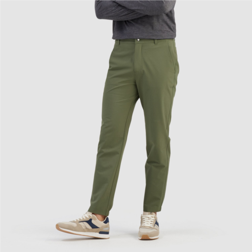 R.O.W. Mens Travel Jogger Pants Beetle