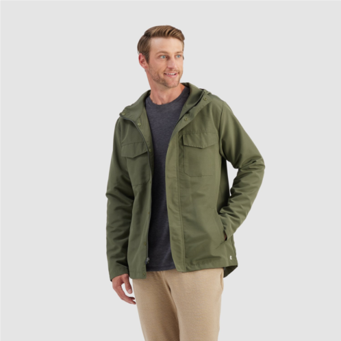 R.O.W. Mens Gabriel Jacket Beetle