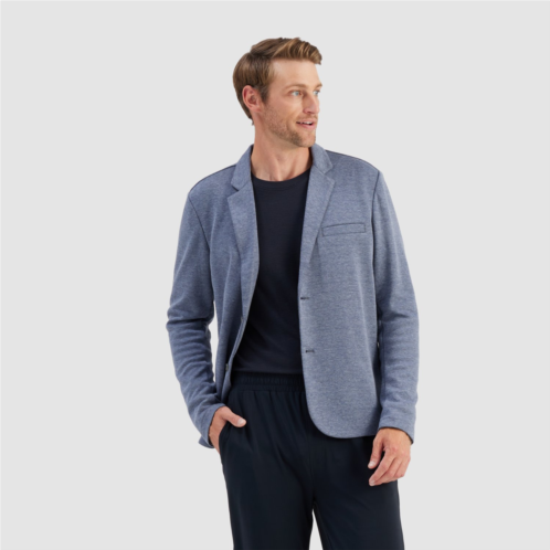 R.O.W. Mens Brody Blazer Blue Nights