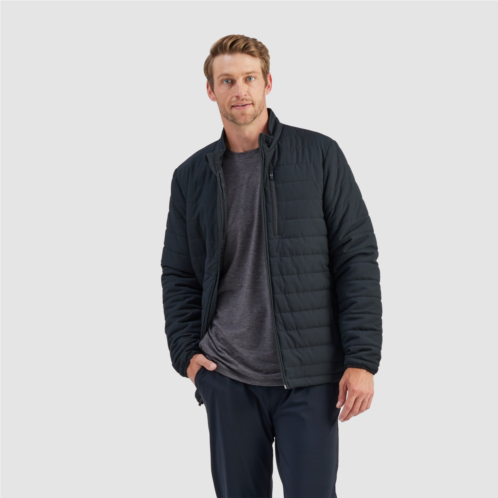 R.O.W. AARON PUFFER JACKET Bison