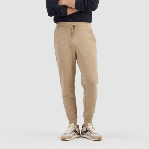 R.O.W. Mens Roman Joggers Black