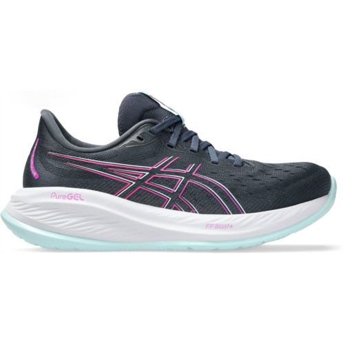 ASICS Womens Gel-Cumulus 26 Shoes Purple / Orange