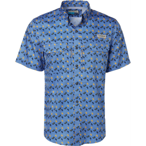 Magellan Outdoors Mens Indiana Local State Print Shirt