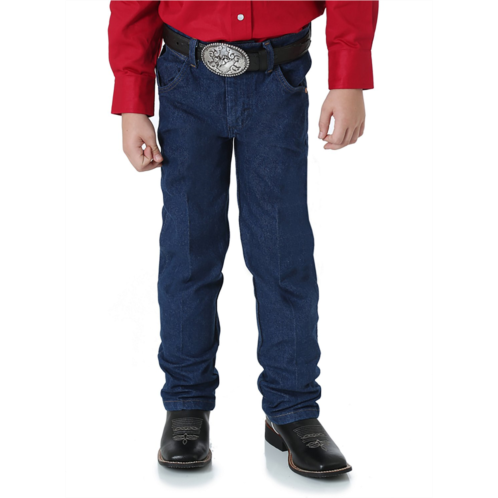 Wrangler Toddler Boys Prewashed Cowboy Cut Jeans