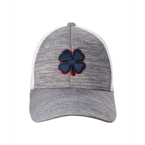 Black Clover Adults Perfect Luck Series 8 Cap Black / Grey