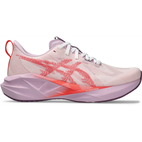 ASICS Womens NOVABLAST 5 Running Shoes Pink / Red