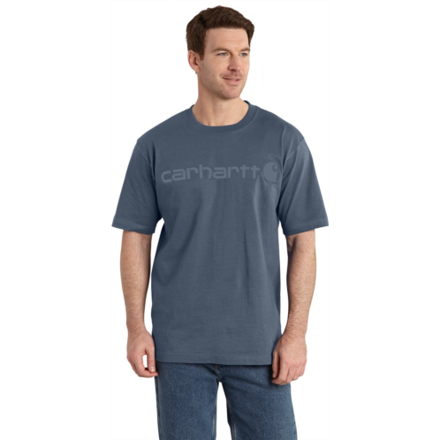 Carhartt Mens Short Sleeve Logo T-shirt Black