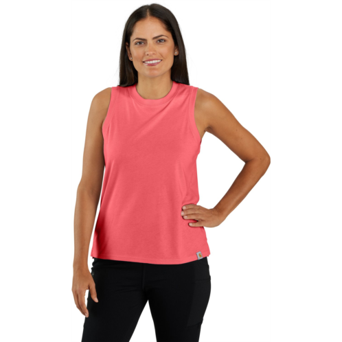 Carhartt Womens Relaxed Fit Lightweight Tank Black