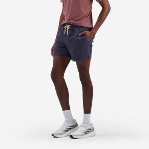 R.O.W. Mens Collin Shorts 5 in Sharkskin