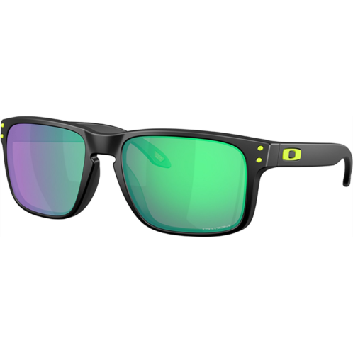 Oakley Holbrook Sunglasses Black/Dark Red