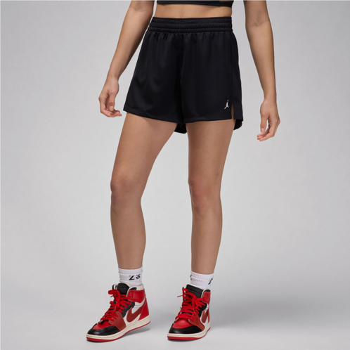 Jordan Womens Sport Mesh Shorts Black