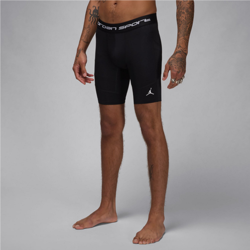 Jordan Mens Dri-FIT Sport Shorts Black