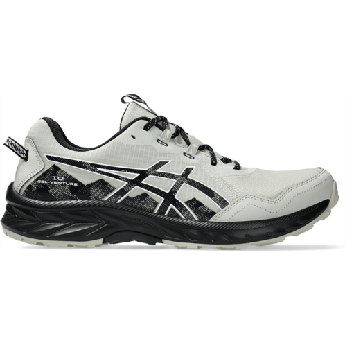 ASICS Mens GEL-VENTURE 10 Trail Running Shoe Dark Grey / Blue