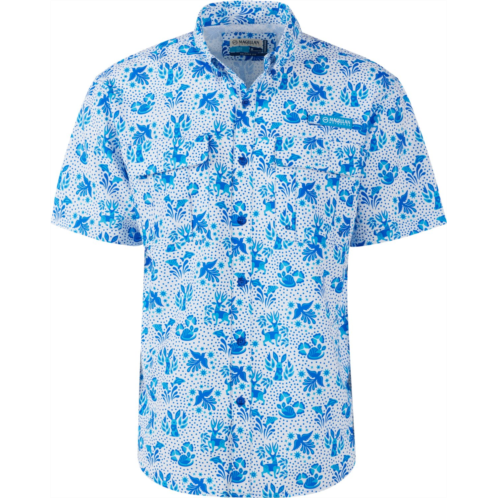 Magellan Outdoors Mens Laguna Madre Otomi Fishing Shirt