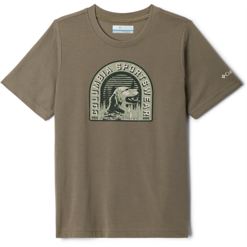 Columbia Sportswear Boys Furry Friend Short Sleeve T-shirt