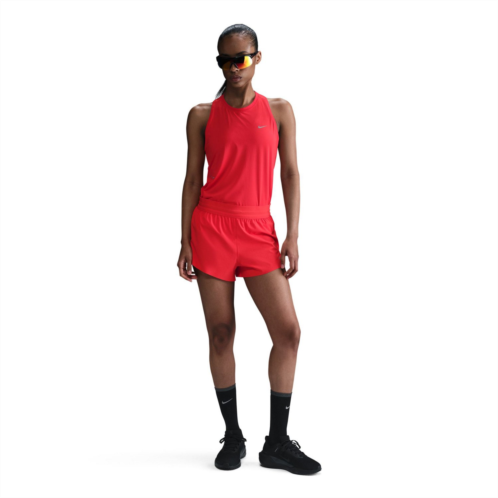 Nike Womens Swift Dri-FIT Running Tank Top Black