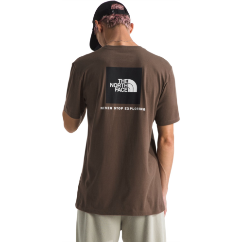 The North Face Mens Core Box NSE T-shirt TNF Mid Grey Heather
