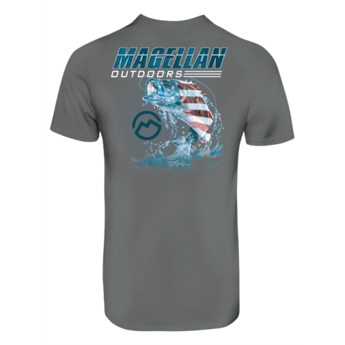 Magellan Outdoors Mens Us Splash T-shirt