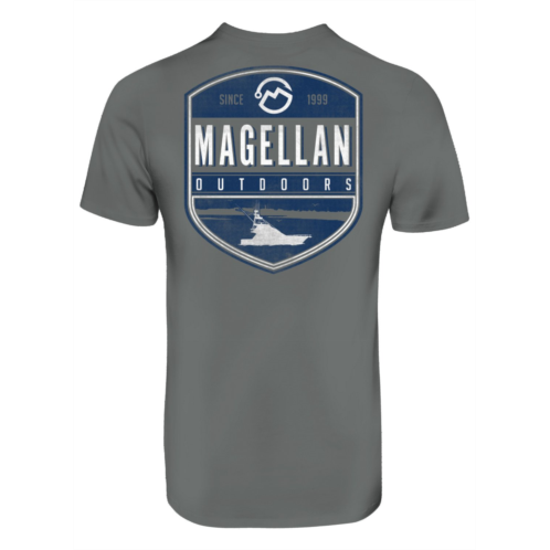 Magellan Outdoors Mens Stylish Crest T-shirt