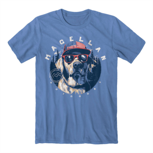 Magellan Outdoors Boys America Rules T-shirt