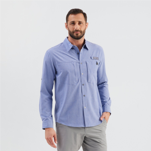Magellan Outdoors Mens Pro Jacob Wheeler Angler Long Sleeve Shirt Surf The Web