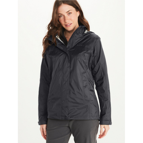 Marmot Womens PreCipA Eco Rain Jacket Black